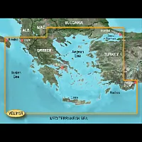 GARMIN CARTO 010C077320 G3 Hxeu015R - Aegean & Sea Marmara