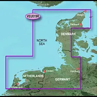 GARMIN CARTO 010C077620 G3 Hxeu019R - Alborg-Amsterdam