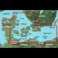 GARMIN CARTO 010C077700 G3V Veu021R - Denmark E & Sweden Se