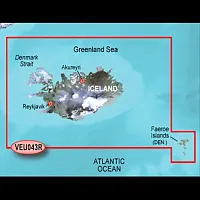 GARMIN CARTO 010C078000 G3V Veu043R - Iceland To Orkney