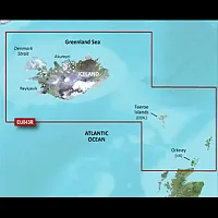 GARMIN CARTO 010C078020 G3 Hxeu043R - Iceland To Orkney