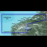 GARMIN CARTO 010C078800 G3V Veu052R - Sognefjorden-Svefjord