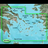 GARMIN CARTO 010C079400 G3V Veu450S - Athens & Cyclades