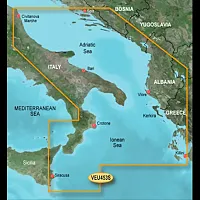 GARMIN CARTO 010C079700 G3V Veu453S - Adriatic Sea South Co