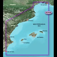 GARMIN CARTO 010C079800 G3V Veu454S - Barcelona & Valencia