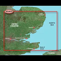 GARMIN CARTO 010C080500 G3V Veu461S - Thames Estuary