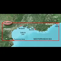 GARMIN CARTO 010C081000 G3V Veu466S - Golfe Du Lion-San Rem
