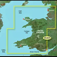 GARMIN CARTO 010C081100 G3V Veu467S - Blackpool-Cardiff