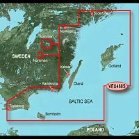 GARMIN CARTO 010C081200 G3V Veu468S - Sodertalje-Trelleborg