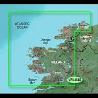 GARMIN CARTO 010C082800 G3V Veu484S - Ireland North-West