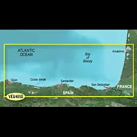 GARMIN CARTO 010C082900 G3V Veu485S - Fuenterrabia-Gijon