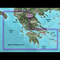 GARMIN CARTO 010C083400 G3V Veu490S - Greece Wc & Athens