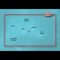 GARMIN CARTO 010C084600 G3V Veu502S - Azores Islands