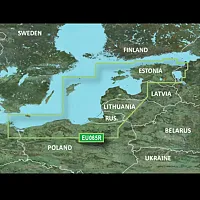 GARMIN CARTO 010C084920 G3 Hxeu065R - Baltic Sea East Coast
