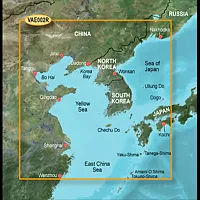 GARMIN CARTO 010C087700 G3V Vae002R - Yellow Sea