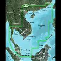 GARMIN CARTO 010C087900 G3V Vae004R - South China Sea