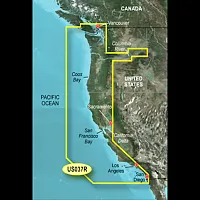 GARMIN CARTO 010C100300 G3V Vus037R - Vancouver-San Diego