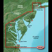 GARMIN CARTO 010C100400 G3V Vus038R - New York-Chesapeake