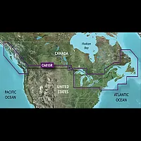GARMIN CARTO 010C101920 G3 Hxca600X - Canada