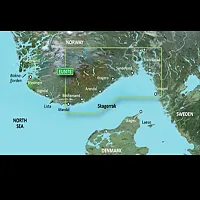 GARMIN CARTO 010C106900 G3V Veu507S - Oslo-Mandal-Smogen
