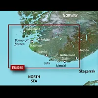 GARMIN CARTO 010C107000 G3V Veu508S - Kristiansand-Haugesun