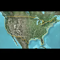 GARMIN CARTO 010C108700 Map Only Lakevu G3 Lus100F Lower 48