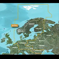 GARMIN CARTO 010C115500 G3V Veu721L - Northern Europe