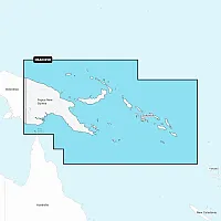 GARMIN CARTO 010C122320 Papua New Guinea & Solomon Isl. Gar