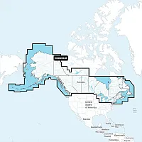 GARMIN CARTO 010C128820 Canada & Alaska