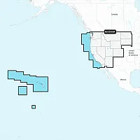 GARMIN CARTO 010C129220 U.S. West