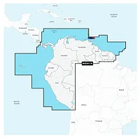 GARMIN CARTO 010C145200 South America North Inland And C