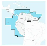 GARMIN CARTO 010C145220 South America North Inland And C