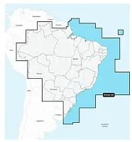 GARMIN CARTO 010C145300 Brazil Inland And Coastal Marine