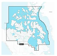 GARMIN CARTO 010C145400 Canada North - Lakes Rivers And Co
