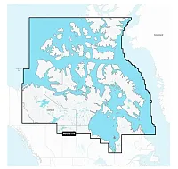 GARMIN CARTO 010C145420 Canada North - Garmin Navionics+ N
