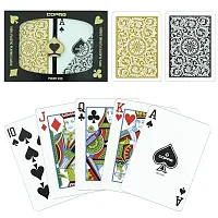 Copag 1546 Poker Black/Gold  Regular COP-2101
