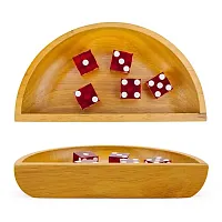 Wooden Craps Dice Boat GCRA-004