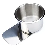 Small Stainless Steel Slide Under Cup Holder PTA-1009