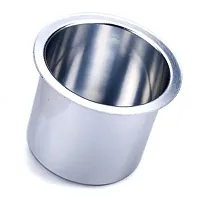 Vivid Silver Aluminum Cup Holder PTA-1014