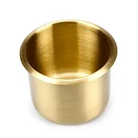 Brass Drop-In Cup Holder PTA-1002