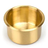 Jumbo Brass Drop-In Cup Holder GCUP-302
