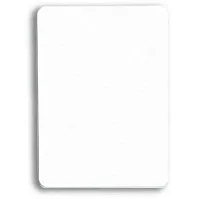 Cut Card - Bridge - White GCUT-201