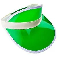 Official Green Casino Style Dealer Visor GDEA-001