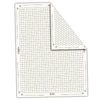 Grand Campaigner 48&quot; x 36&quot; Reversible Vinyl Gaming Mat GDIC-1502