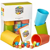 Tossing Tens Dice Cup Bundle GDIC-2211