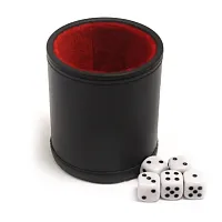 Professional Dice Cup with Five Dice  GDIC-303