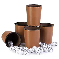 Bullseye Game Night, 5-pack Brown/Brown GDIC-308