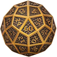 Orb of Destined Fate D60, Ancient Gold GDIC-3301