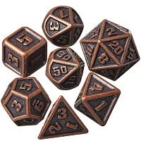 Mini 10mm Metal Dice GDIC-3401