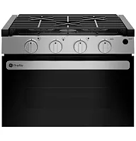 GE APPLIANCE PLD617RWSS Ge Profile 17' Drop-In Gas Range S